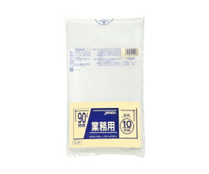 WpbNX ƖpdʕΉ90L LLDPE  0.08mm 1P[X(10×10) PL98