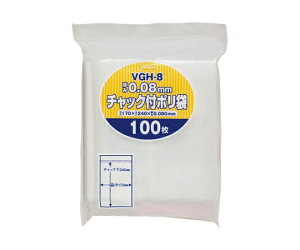 WpbNX `bNܕt|܌ 100 LDPE  0.08mm 1P[X(100×17) VGH-8