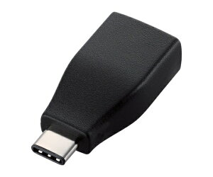�G���R�� Type-C�ϊ��A�_�v�^ �u���b�N 1�� USB3-AFCMADBK