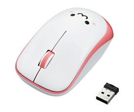 エレコム 無線IR LEDマウス(3ボタン) ピンク サイレント搭載 1個 M-IR07DRSPN