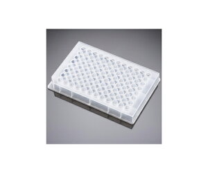 Corning�iFalcon�j �|���v���s���� 96�E�F�� ���C�u�����[�ۑ��p�v���[�g 350��L U��(��ŋ�) 1�P�[�X(25��×4�p�b�N��) 351190