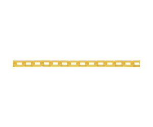 �j�b�T�`�F�C�� �v���X�`�b�N�`�F�C���@���@3mmX30M 1�{ PW30 YELLOW