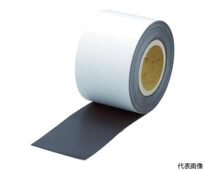 トラスコ中山 マグネットロール のり付 t0.6mmX巾25mmX20m 1巻 TMGN06-25-20