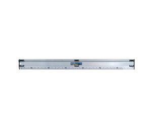 シンワ測定 セーフティーカッターガイド 1000mm 1個 EA720YW-20
