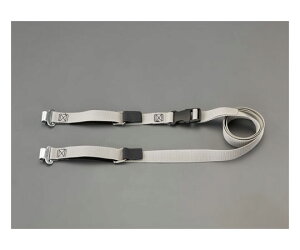 エスコ スチール棚用耐震ベルト(Sサイズアングル・チャンネル用) 1200mm 1本 EA979CH-12