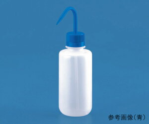 TARSONS 細口洗浄瓶 125mL 赤 1個 560050-R