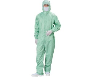 ブラストン カバーオール-緑-4L 1着 BSC-12001-G-4L