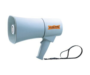 ノボル電機製作所 レイニーメガホンタフPlus6W 耐水・耐衝撃仕様(電池別売) 1台 TS-631N