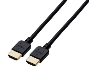 �G���R�� HIGH SPEED HDMI�P�[�u��(���炩)1.5m 1�{ CAC-HD14EY15BK