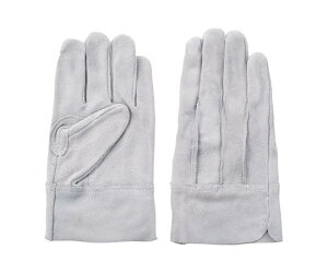 富士グローブ 牛床皮手袋 EX-600 1個 EX-600 フリー