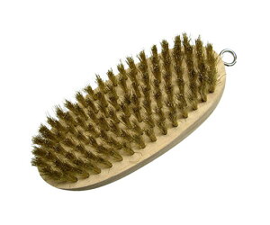 三共コーポレーション 真鍮小判型ワイヤーブラシ HB-B7 1個