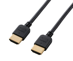 �G���R�� HIGH SPEED HDMI�P�[�u��(���炩) �P�[�u����1.5m DH-HD14EY15BK 1��