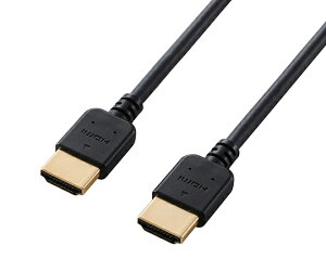 �G���R�� HIGH SPEED HDMI�P�[�u��(���炩) �P�[�u����2.0m DH-HD14EY20BK 1��
