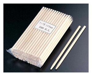松尾物産 木製 ドック棒(100本束) 160mm 1個(100本入)