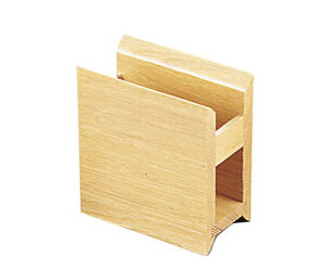 テスク 木製ナフキン立 PW-703 1個