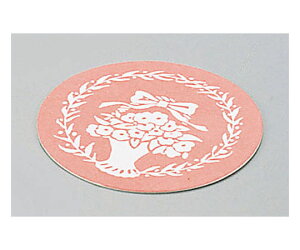 大黒工業 紙コースター(100枚入) ブーケ 1ケース(100枚入)