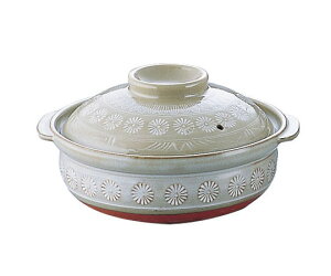 エムズジャパン 三島 土鍋 6号 S-501 1個