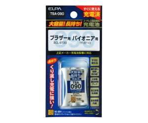 ELPA eʒ[dr 3.6V 800mAh TSA-090 1