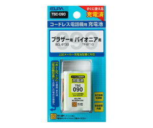 ELPA db@p[dr 3.6V 600mAh TSC-090 1