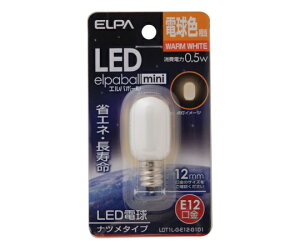 ELPA LEDic`E12 dF LDT1L-G-E12-G101 1