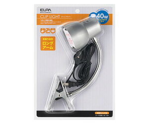ELPA �N���b�v���C�g���� �V���o�[ SPOT-LCR40(SL) 1��