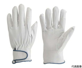 トラスコ中山 レンジャー型手袋　牛本革製　LL JK-18-LL 1双