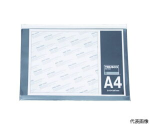 トラスコ中山 ファスナー付クリアケース A5 SFC-A5 1枚