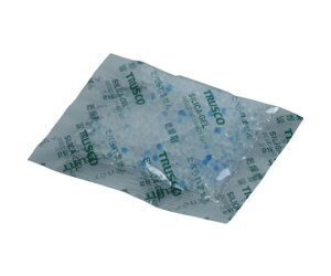 トラスコ中山 A型シリカゲル 10g 吸湿・使い捨て型 100個入 コバルト入 TSG-10A-100 1袋(100個入)