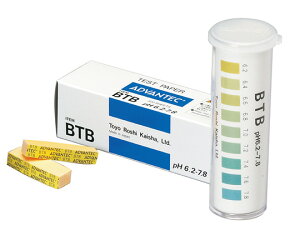 ADVANTEC pH@r^Cv@BTB 08001100 1(50×6)