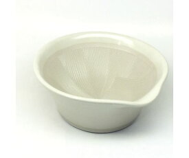 元重製陶所 離乳食にも使えるカラーすり鉢　白色 1個