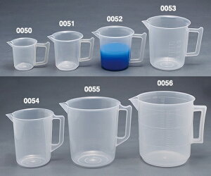 瑞穂化成工業 PP手付きビーカー 300mL 0052 1個