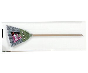 アズマ工業 混穂176 コンポ化繊ほうき 短柄 1本