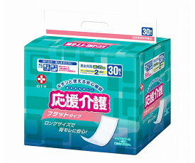 白十字 応援介護　フラットタイプ　30枚入×6袋 31397 1ケース(30枚×6袋入)