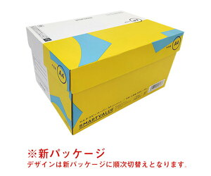 スマートバリュー コピーペーパー 中性紙 A3 2500枚 A008J 1箱(500枚×5冊入)
