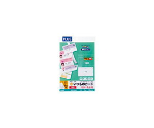 �yPLUS�z �����̃J�[�h�u�L�����Ɨ��ʁv���h�E�\���p ������ 10�� 10�V�[�g�� �z���C�g MC-K701(46571)