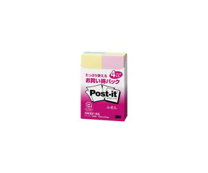 X[G Post-it@Đӂ@F 500RP-BK 1pbN(100×4pbh)