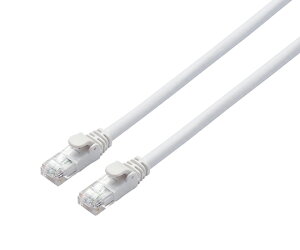 �G���R�� �J�e�S���[6A�Ή�LAN�P�[�u���@��6.5mm�@5.0m�@�z���C�g LD-GPA/WH5 1��