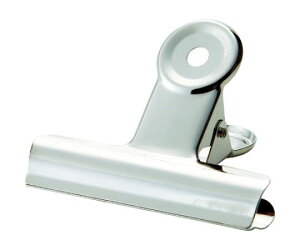 トラスコ中山 目玉クリップ 特大 75mm 10個入 MCL75-10 1箱(10個入)