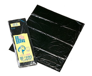 八ツ矢工業 ホームコーナー用ポリ袋 30枚入 黒 38040 1セット(30枚入)