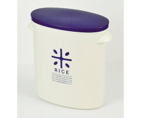 パール金属 RICE　お米袋のままストック5kg用　ネイビー HB-2166 1個