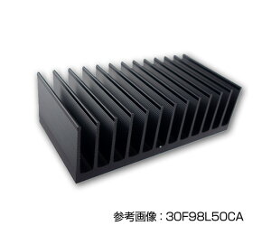 LSIクーラ Fシリーズ フラット型ハイパワー用ヒートシンク 12F101L50CA 1個