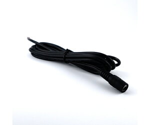 GB DCジャック付きケーブル 2.1mm 1.8m GB-DCC-2.1J-1.8M 1個