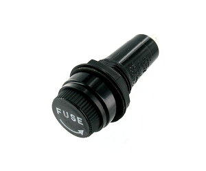 �T�g�[�p�[�c �q���[�Y�z���_�[�@���d�h�~�^�@�L���b�v�����F6mm�@250V-10A�@�K���T�C�Y�F��6.4×30mm F-4000-B 1��