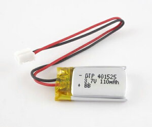 ̑ `ECI|}[dr@3.7V@110mAh DTP401525(PHR2) 1