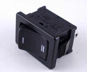 Linkman ���b�J�[�X�C�b�`�@ON-ON 3010-P5C1T1G2C02B02BKBK-FJ 1��