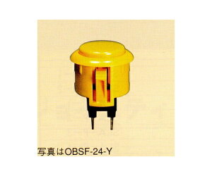 �O�a�d�q �����{�^���X�C�b�`�@24mm�@�� OBSF24G 1��