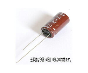 ���{�P�~�R�� �����g�����p�A���~�d���R���f���T�[�@6.3V�@2200��F�i105���E����Z�E����ESR�j EKZH6R3ELL222MJ20S 1��