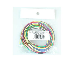 �T���R�[�i�����EOA�@��j UL1007�d���@AWG28�@�ꊇ�X�Y�R�[�g�@1.2mm�@2m�i±2���j×6�F SN-UL1007AWG28-2X6 1��