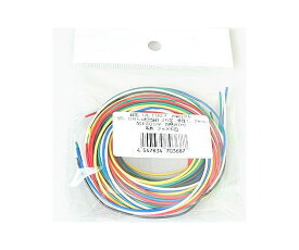 サンコー（精密・OA機器） UL1007電線　AWG28　1.2mm　2m（±2％）×6色 UL1007AWG28-2X6 1袋