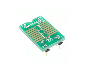 Tng pbP[WϊA_v^[@SOP16si1.27mmsb`j2.54mmsb` 16P-SOD-127-300 1